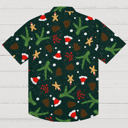 Christmas Cookies Print Geeky Shirt
