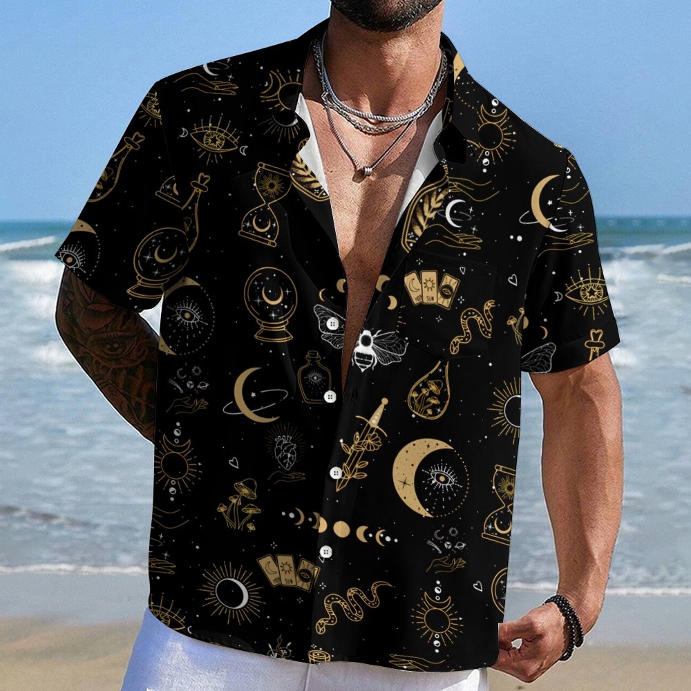 Tarot Card Games Geeky Shirt