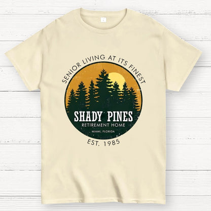 Shady Pines Retirement Home Unisex Geek T-Shirt