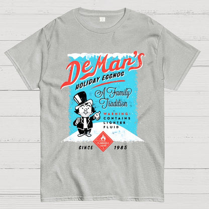 Charles DeMar's Eggnog with Lighter Fluid Geek T-Shirt