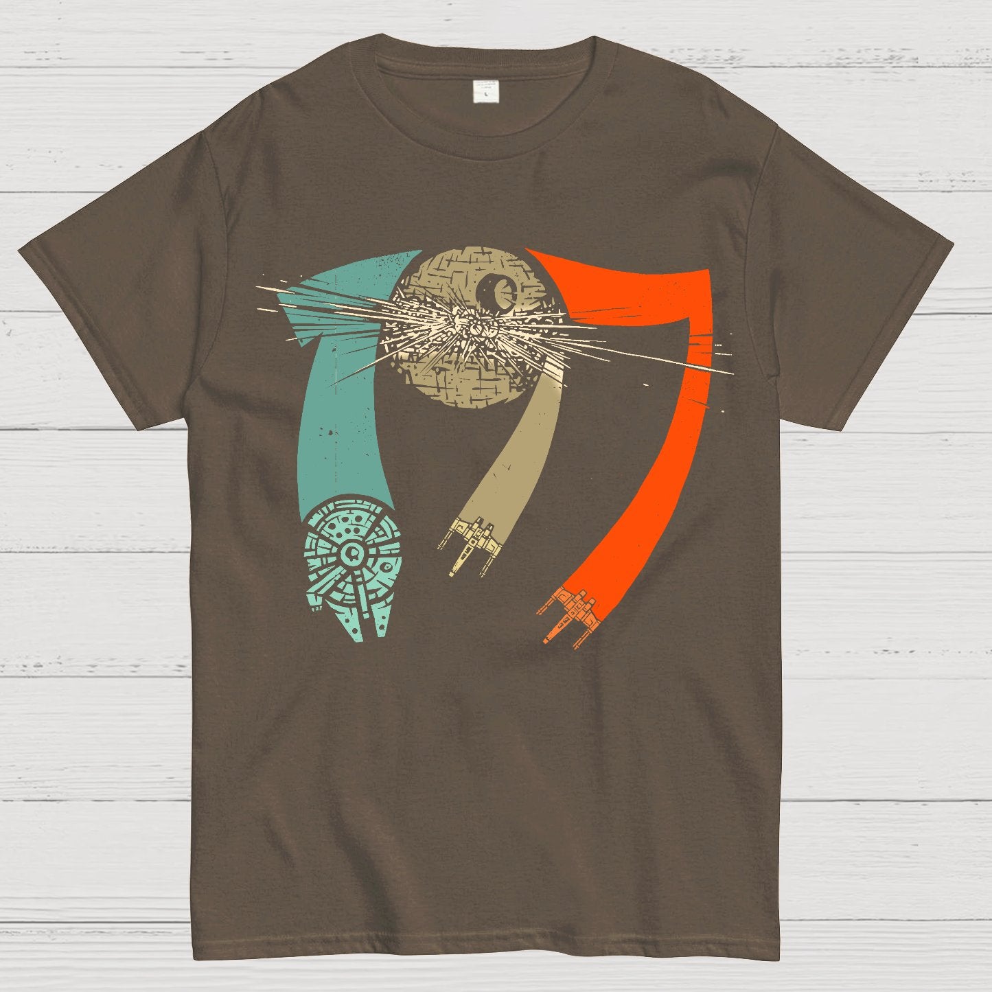 Vintage 1977 Geek T-Shirt
