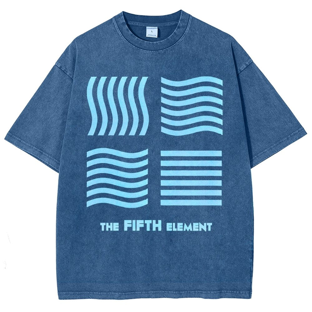 The Fifth Element Vintage Distressed T-shirt