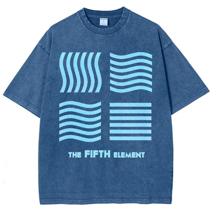 The Fifth Element Vintage Distressed T-shirt