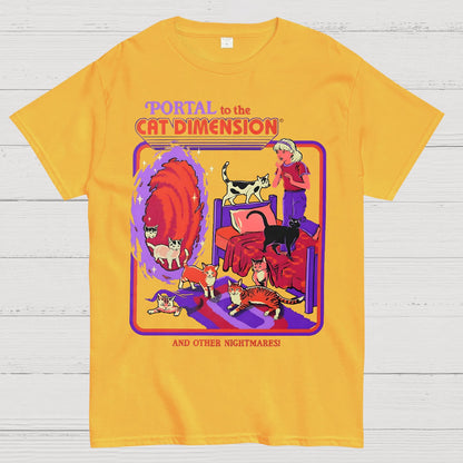 The Cat Dimension Geek T-Shirt