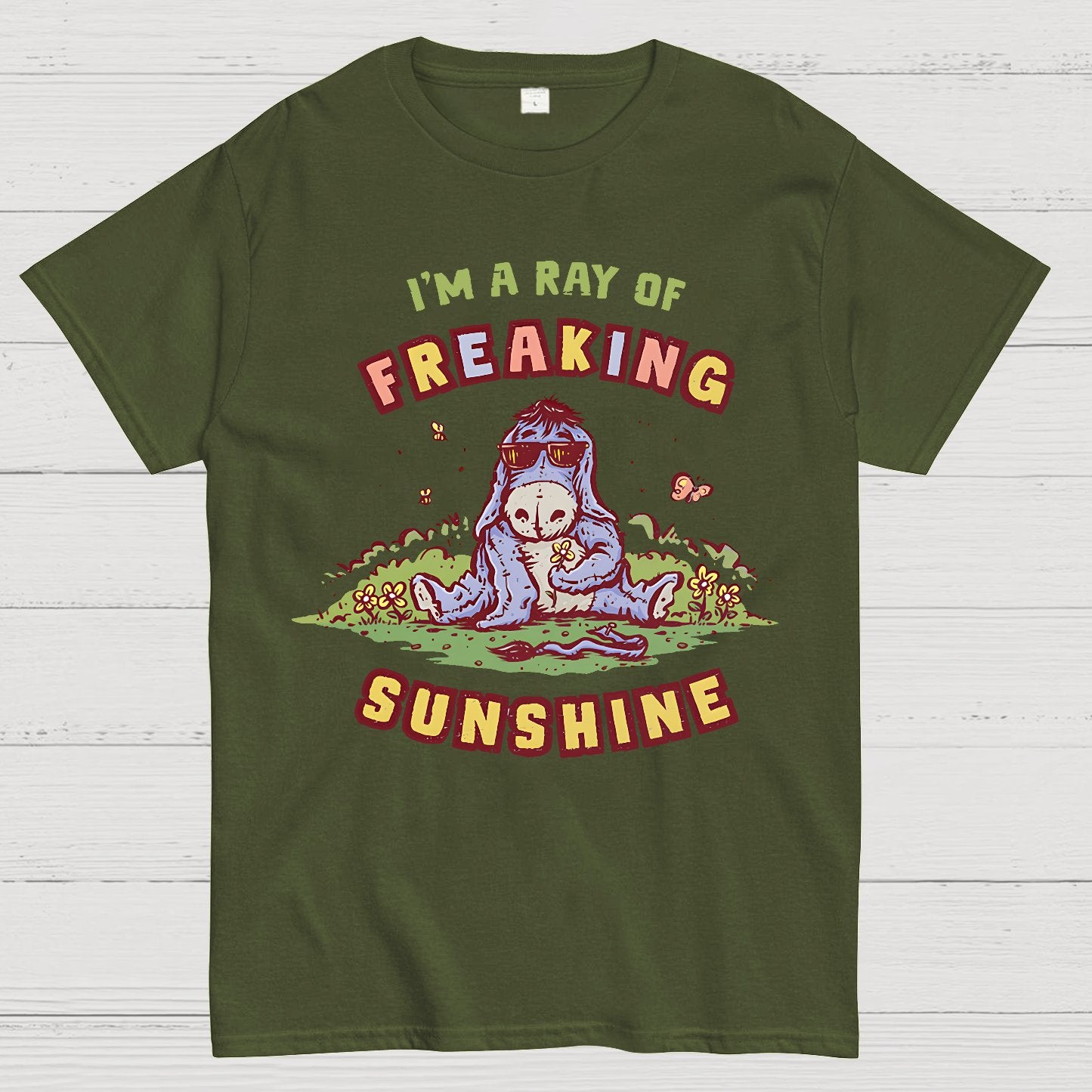 A Freaking Ray Of Sunshine Geek T-Shirt