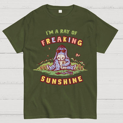 A Freaking Ray Of Sunshine Geek T-Shirt