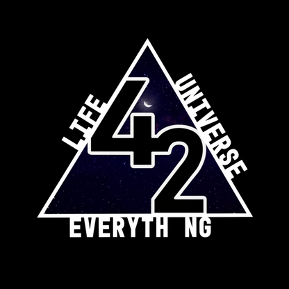 life universe everything Geeky T-Shirt