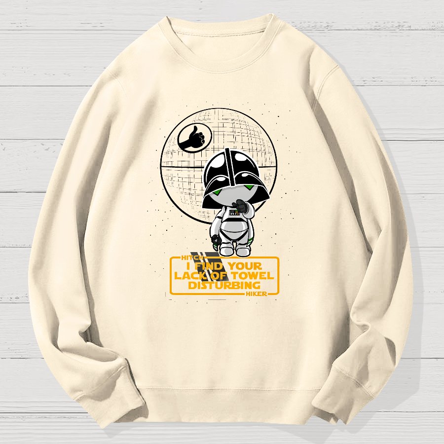Powerful Allies Geek Cotton Sweatshirt