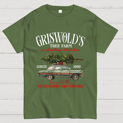 Holiday Tree Farm Geek T-Shirt