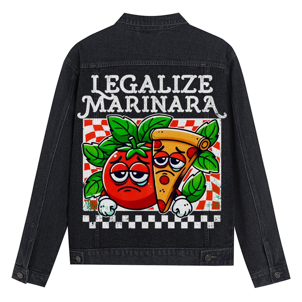 Legalize Marinara Denim Jacket