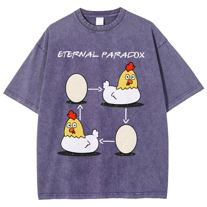 Eternal Paradox Vintage Distressed T-shirt