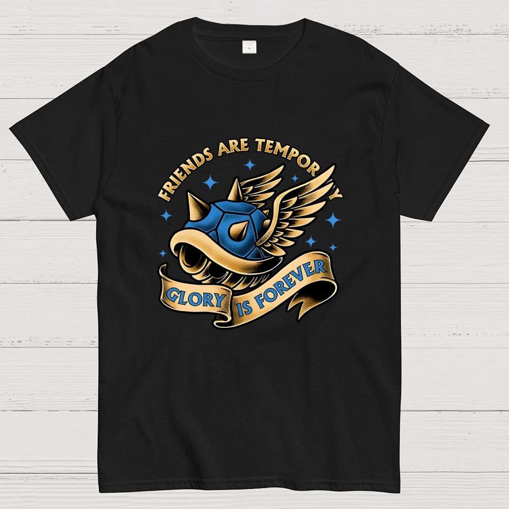 Game Shell Tattoo Geek T-Shirt
