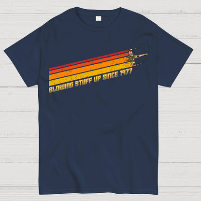 Blowing Stuff Up Since 1977 Geek T-Shirt