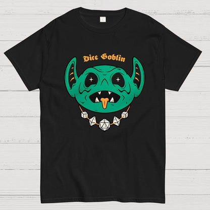 Dice Goblin Geek T-Shirt