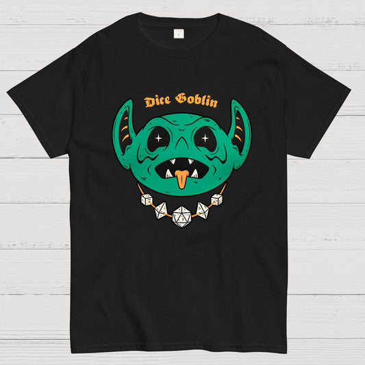 Dice Goblin Geek T-Shirt