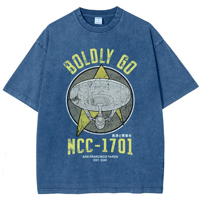 Vintage Explorers Vintage Distressed T-shirt