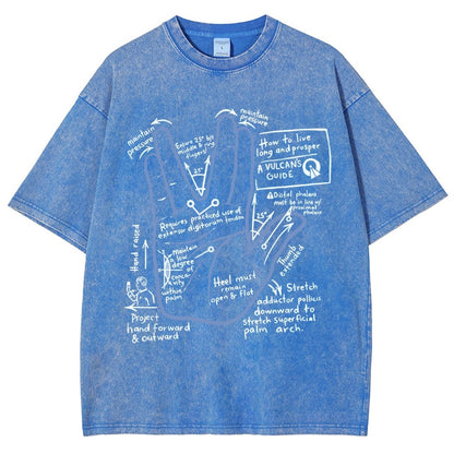 How To Live Well & Thrive Vintage Distressed T-shirt