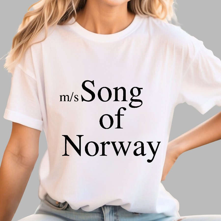 Song Of Norway Geek T-Shirt