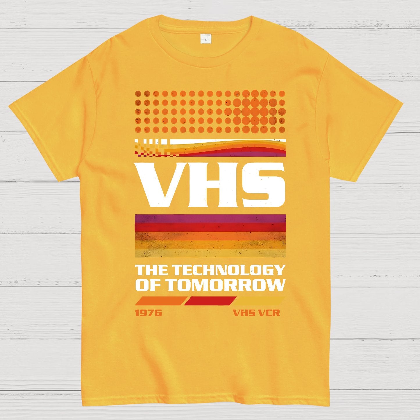 VHS Tech Geek T-Shirt