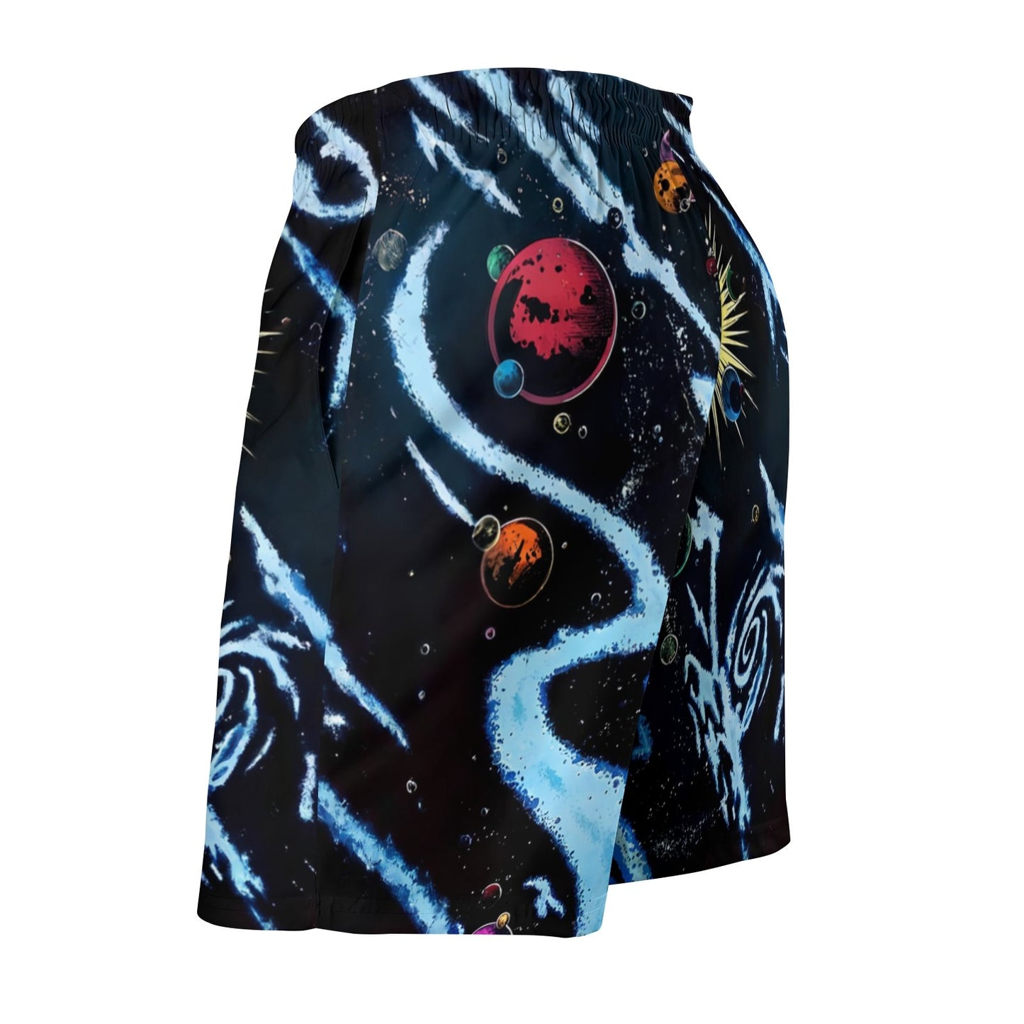 Retro Space Comics Geek Shorts