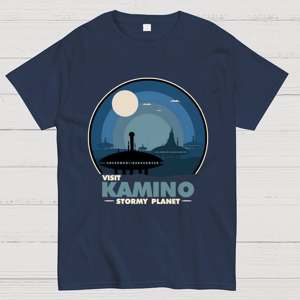 Kamino Geek T-Shirt