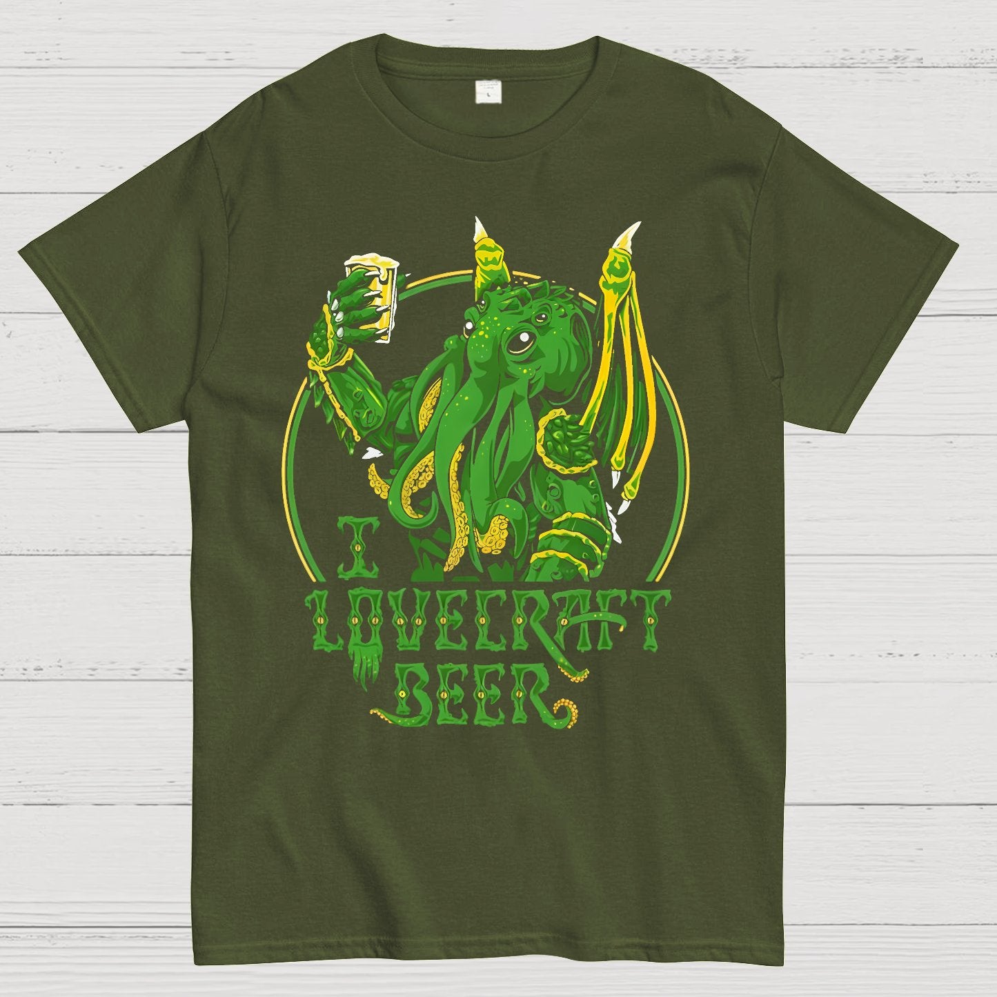Cute Cthulhu Geek T-Shirt