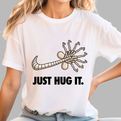 Just hug it Geek T-Shirt