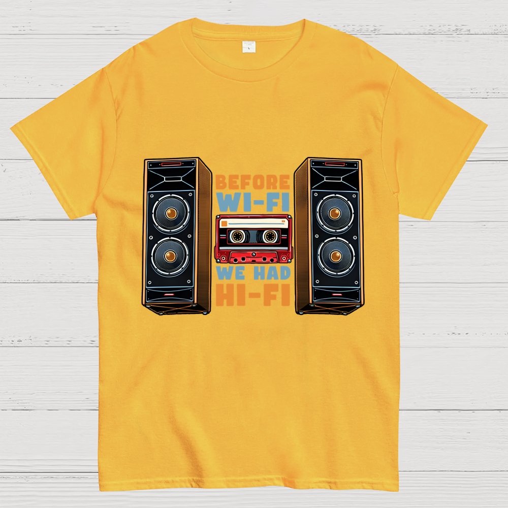 Before Wi-Fi Geek T-Shirt
