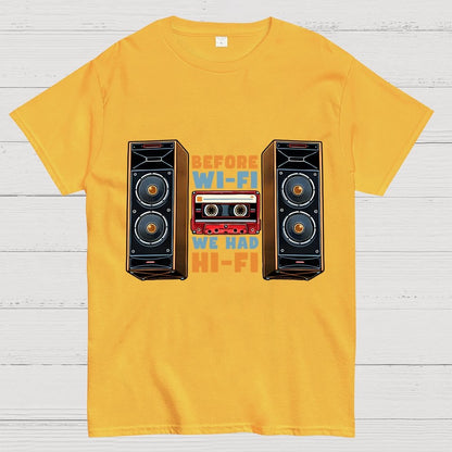 Before Wi-Fi Geek T-Shirt