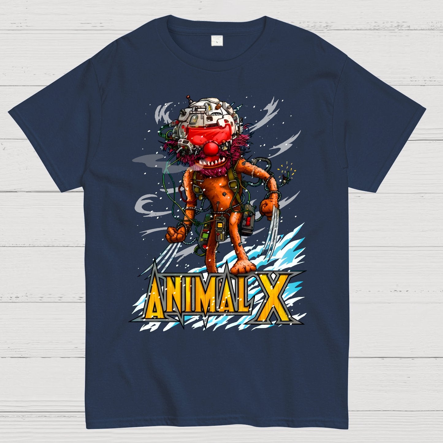 ANIMAL X Geek T-Shirt