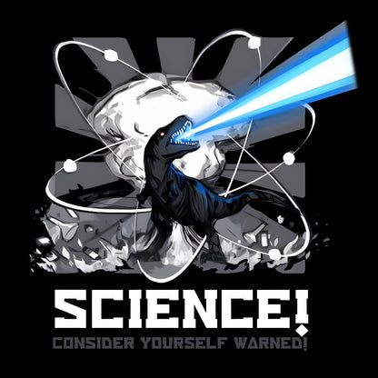 Consider Yourself Warned Geek T-Shirt