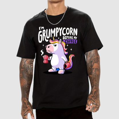 Grumpycorn Geek T-Shirt