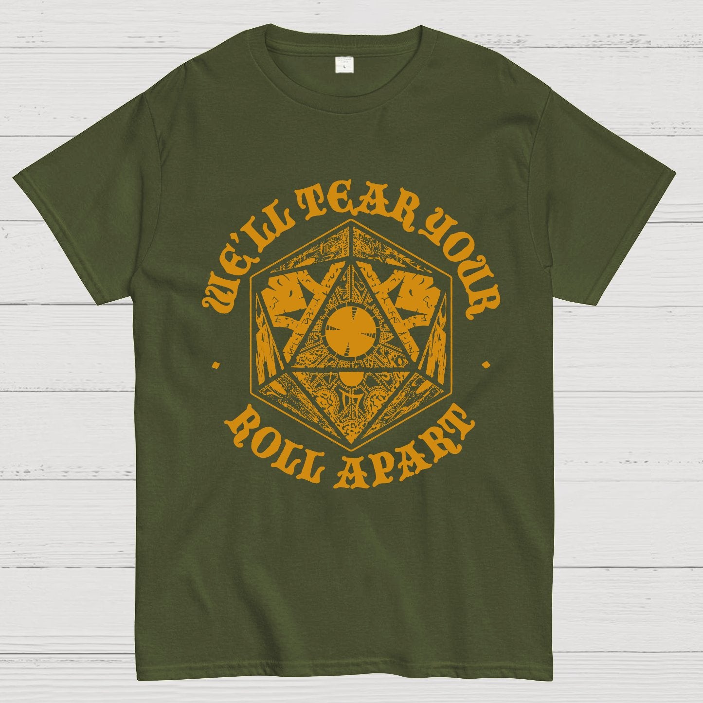 Lament D20 Geek T-Shirt