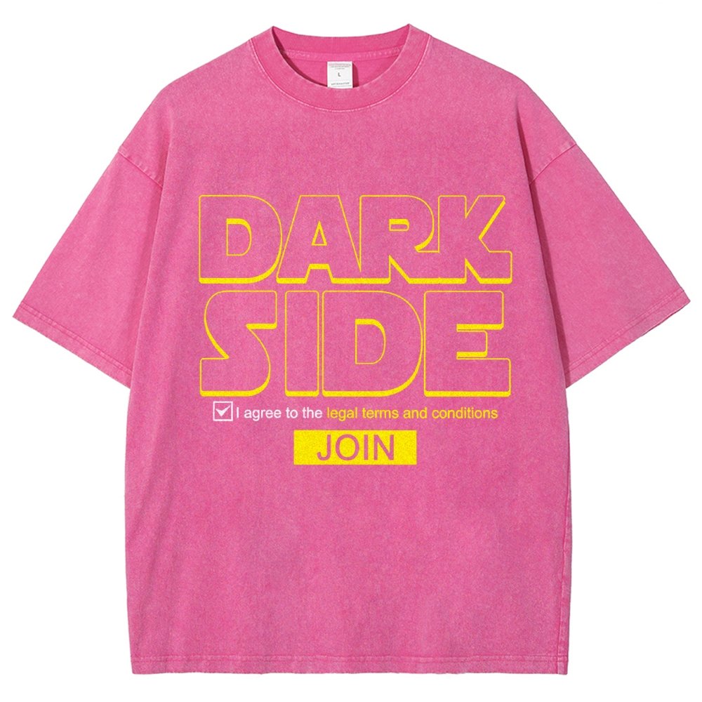 Funny Sci-fi Slogan Vintage Distressed T-shirt