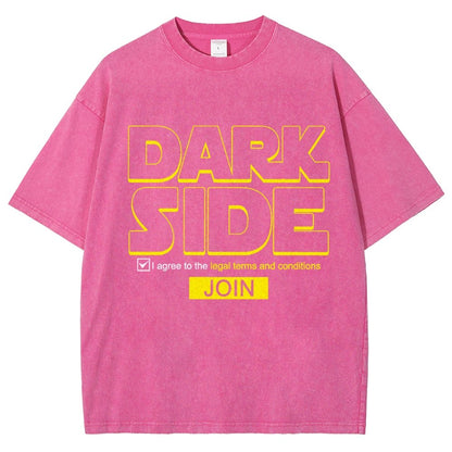 Funny Sci-fi Slogan Vintage Distressed T-shirt