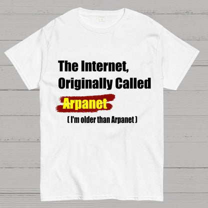 The Internet, Originally Called Arpanet Geeky T-Shirt
