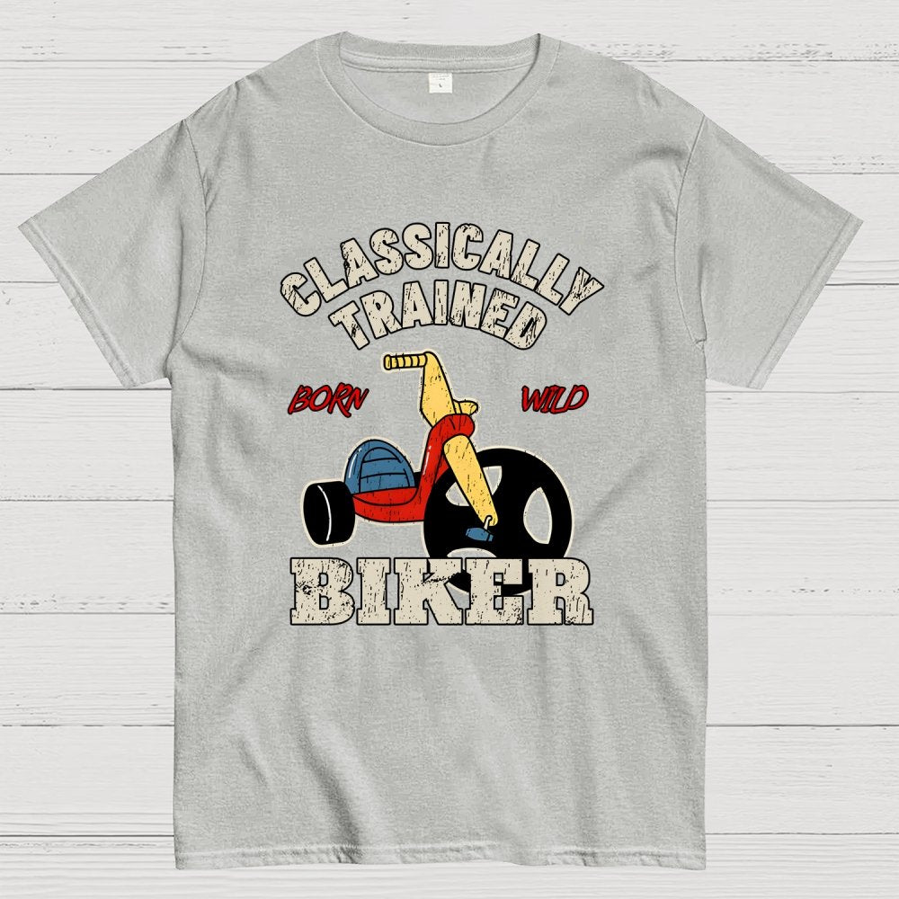 Classically Trained Biker Geek T-Shirt
