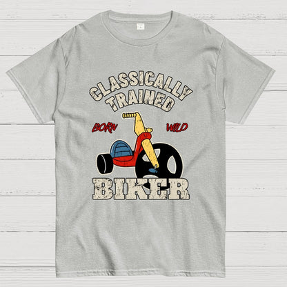 Classically Trained Biker Geek T-Shirt