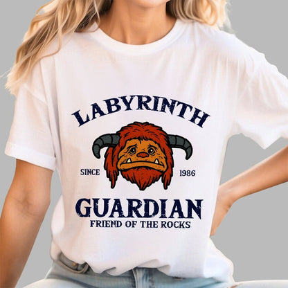 Maze Guardian Unisex Geek T-Shirt