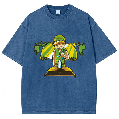 Epic Fail Vintage Distressed T-shirt