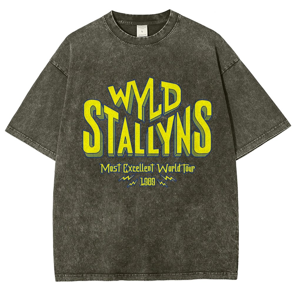 Wyld Stallyns Vintage Distressed T-shirt