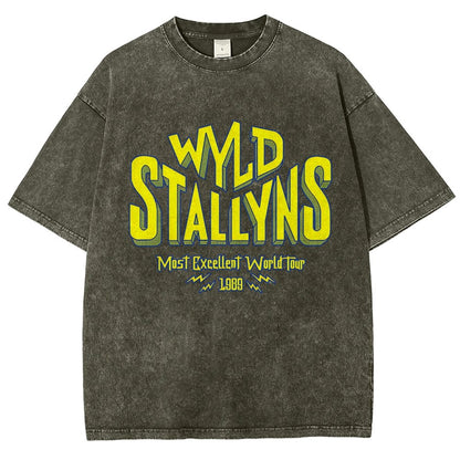 Wyld Stallyns Vintage Distressed T-shirt