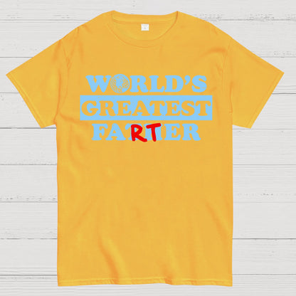 Father's Day Farter Geek T-Shirt