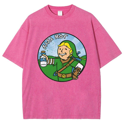 Mystic Milk Vintage Distressed T-shirt
