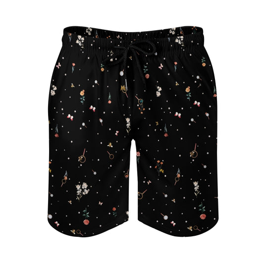 Magnifying Glass Flower Geek Shorts