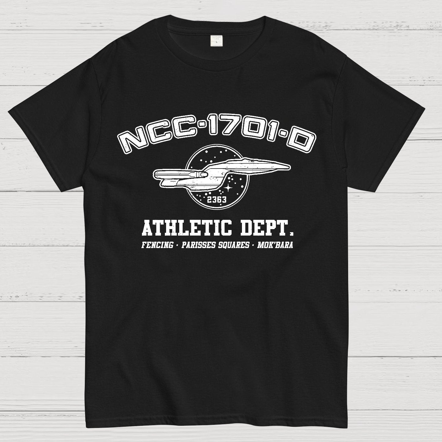 Space Athletic A New Generations Geek T-Shirt