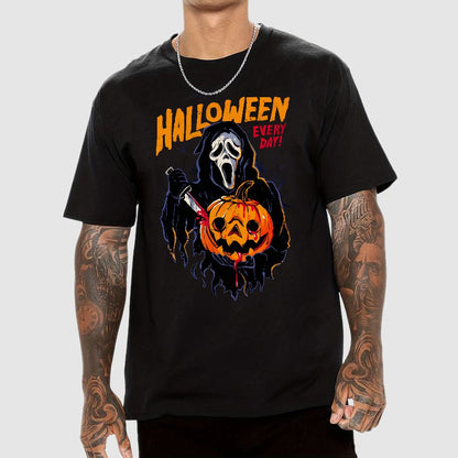 Every Day Is Halloween Geek T-Shirt