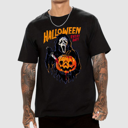 Every Day Is Halloween Geek T-Shirt