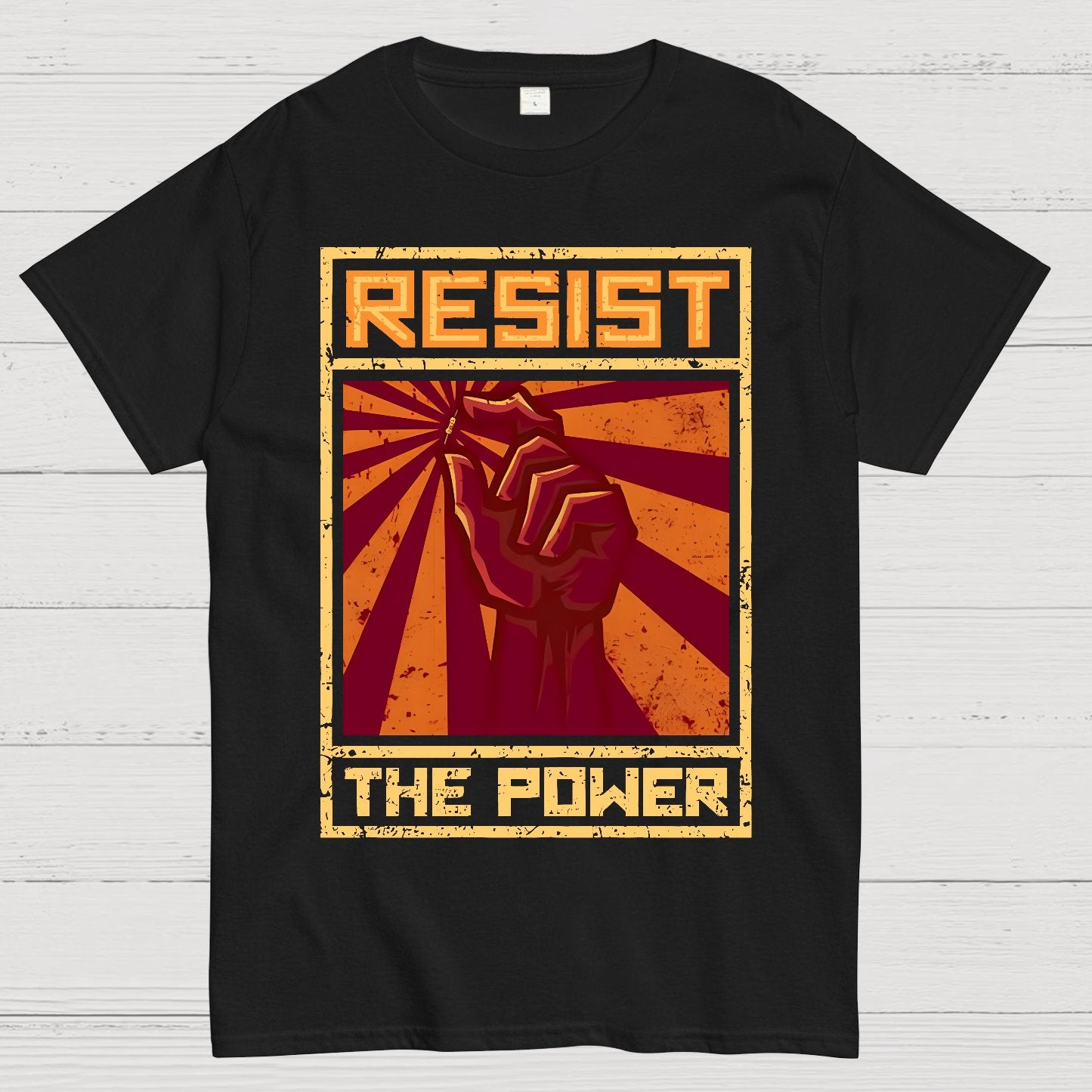 Resist the Power Geek T-Shirt