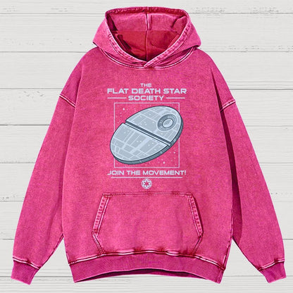 The Starry Realm Vintage Distressed Hoodie